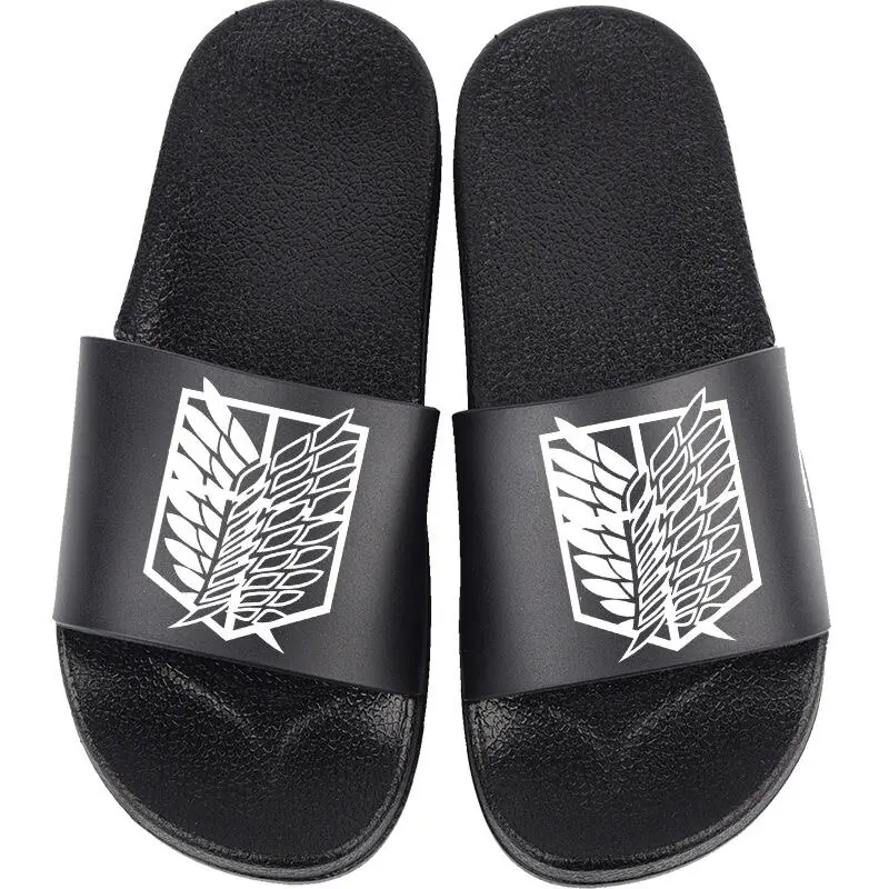 Attack on Titan – Survey Corps Wings Themed Comfortable Slippers (4 Designs) Shoes & Slippers