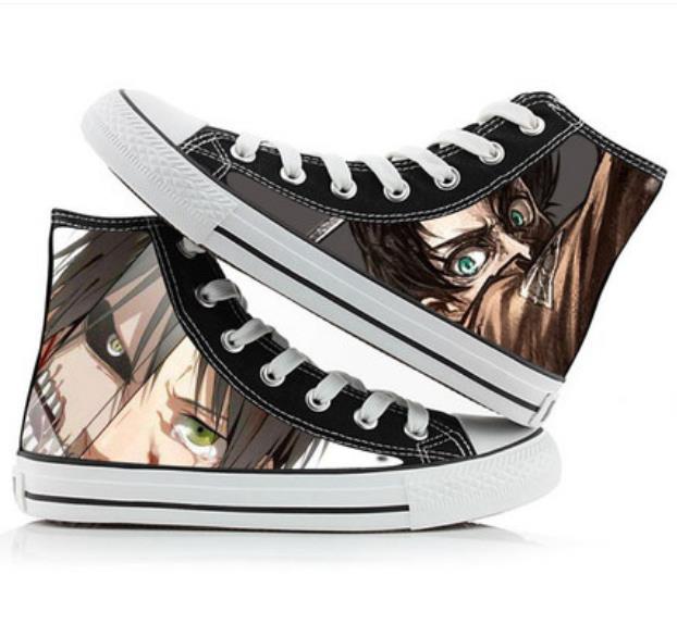 Attack on Titan – Various Characters Themed Amazing Stylish Shoes (15+ Designs) Shoes & Slippers