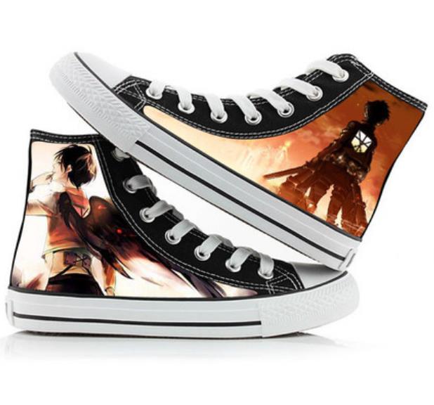 Attack on Titan – Various Characters Themed Amazing Stylish Shoes (15+ Designs) Shoes & Slippers