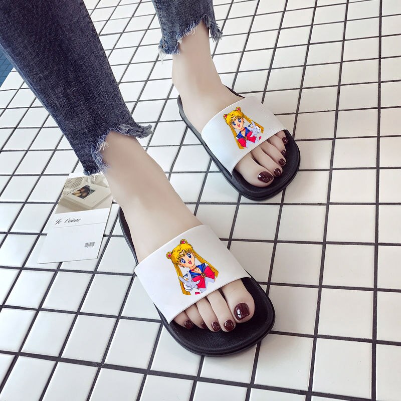 Sailor Moon – Sailor Moon Themed Cute Slippers (6 Designs) Shoes & Slippers