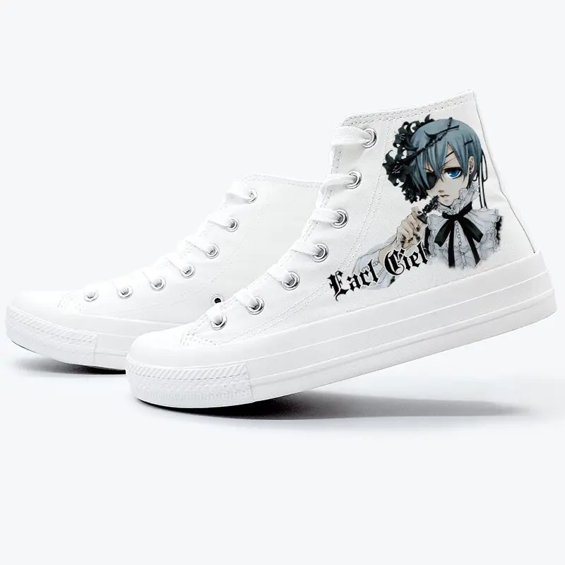 Buy Black Butler Sebastian and Ciel Themed Badass Shoes 4