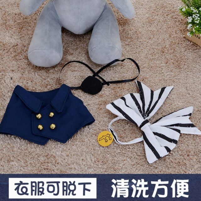 ciel phantomhive bunny plush