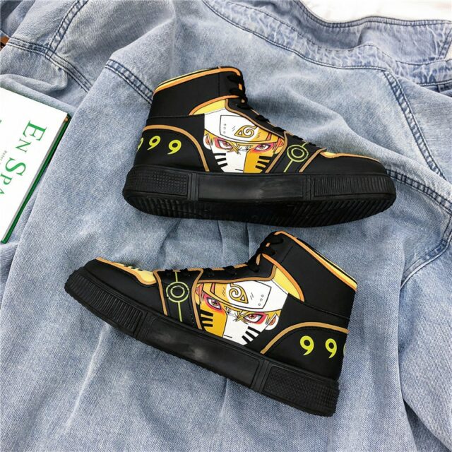 Buy Naruto - Different Amazing Characters Themed Shoes (25 Designs ...
