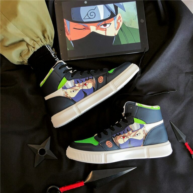 Buy Naruto - Different Amazing Characters Themed Shoes (25 Designs ...