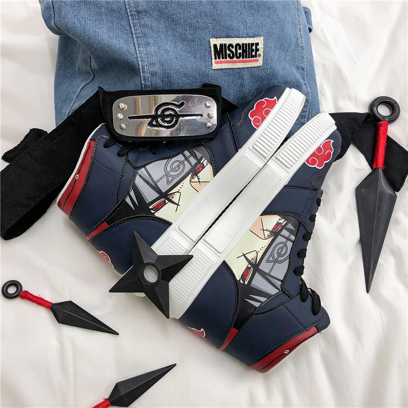 Naruto – Different Amazing Characters Themed Shoes (25 Designs) Shoes & Slippers