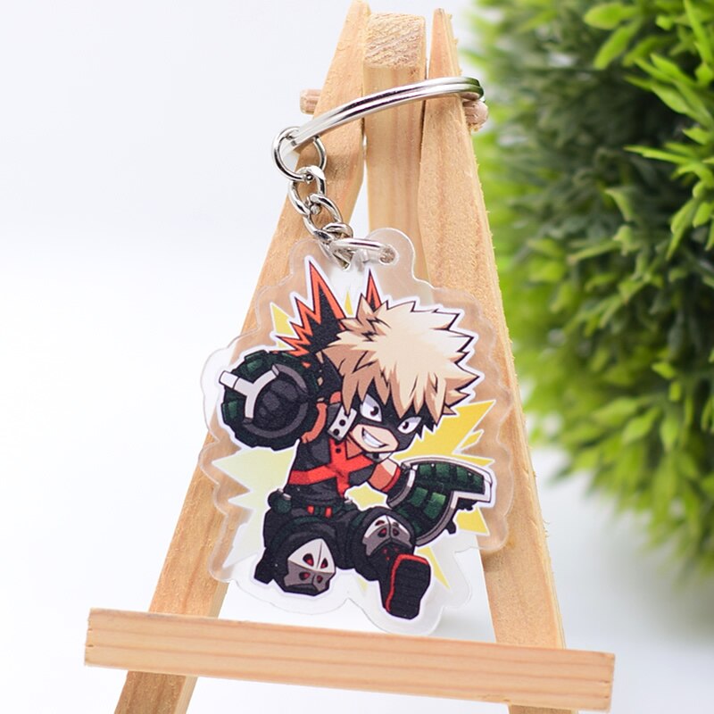 My Hero Academia – Different Cool Characters Fighting Themed Keychains (20+ Designs) Keychains