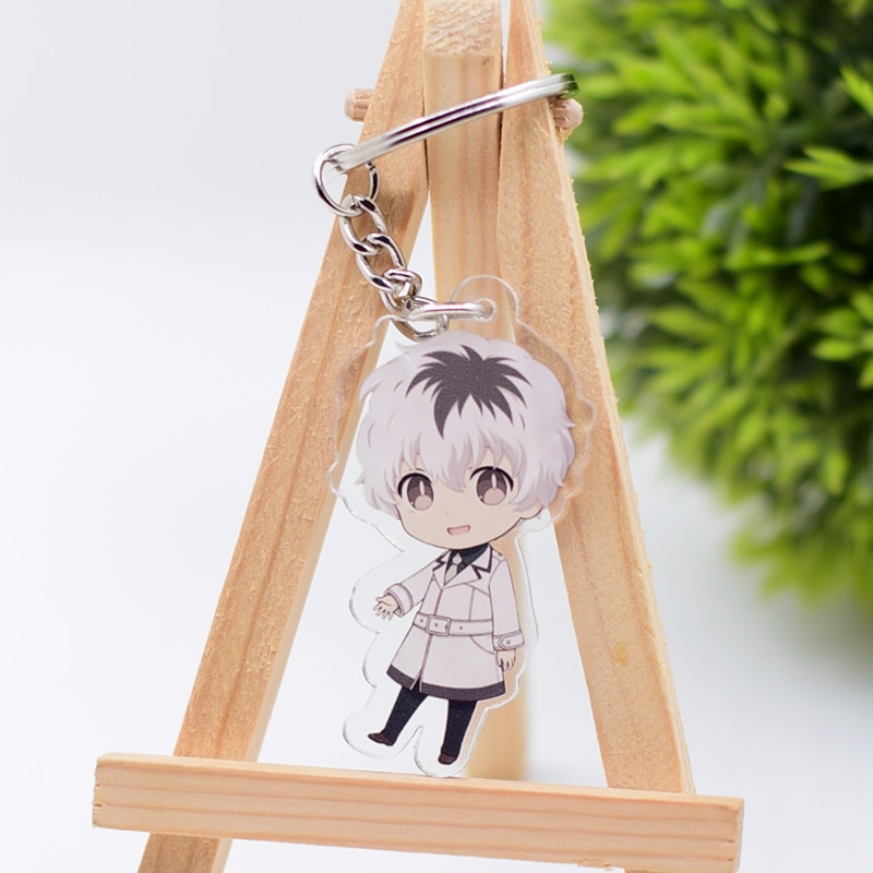Tokyo Ghoul – Different Cute Characters Themed Acrylic Keychains (6 Designs) Keychains