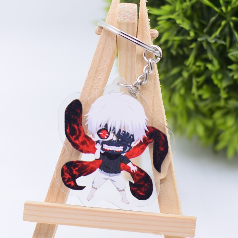 Tokyo Ghoul – Various Wholesome Characters Themed Cute Keychains (10+ Designs) Keychains