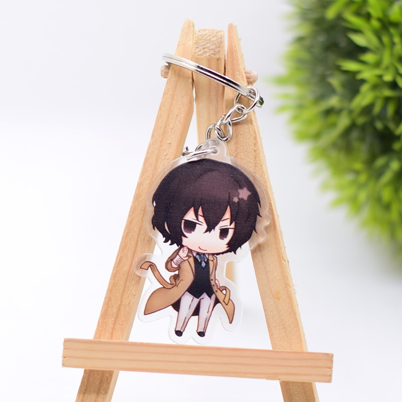 Bungo Stray Dogs – Different Characters Cool Keychains (6 Designs) Keychains