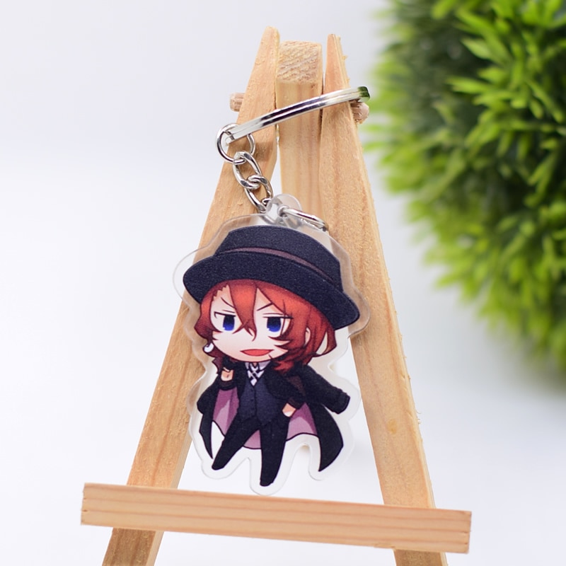 Bungo Stray Dogs – Different Characters Cool Keychains (6 Designs) Keychains
