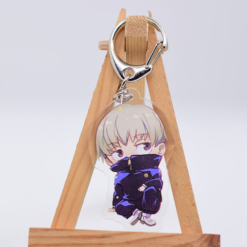 Buy Jujutsu Kaisen - Different Characters Funny Double-Sided Keychains ...