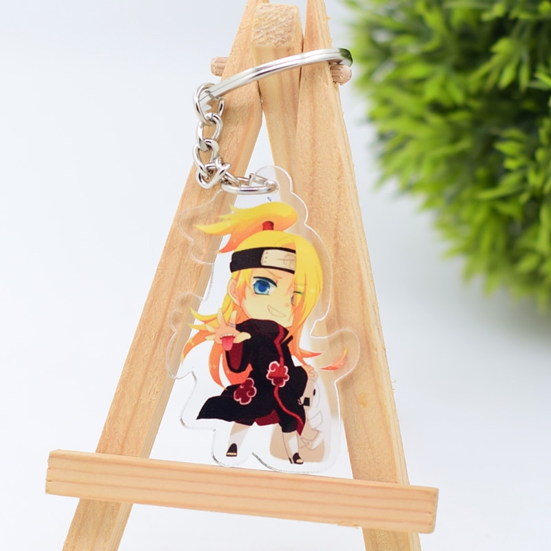 Naruto – Akatsuki Members and Other Characters Amazing Acrylic Keychains (20+ Designs) Keychains