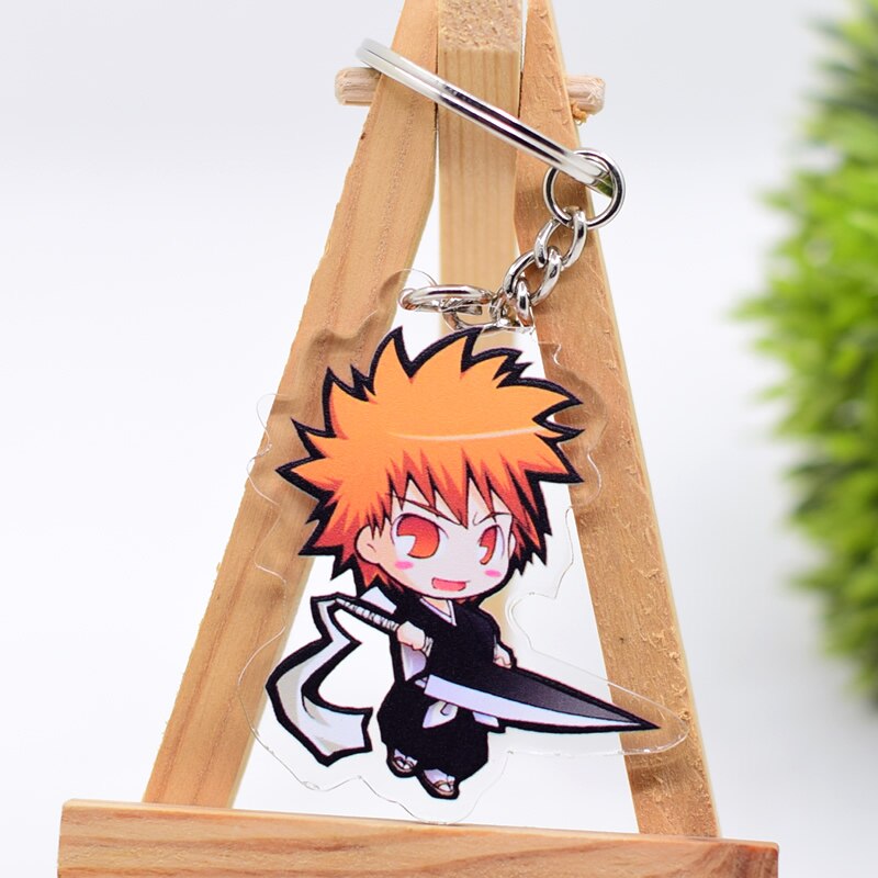 Bleach – Different Characters Wholesome Acrylic Keychains (25+ Designs) Keychains