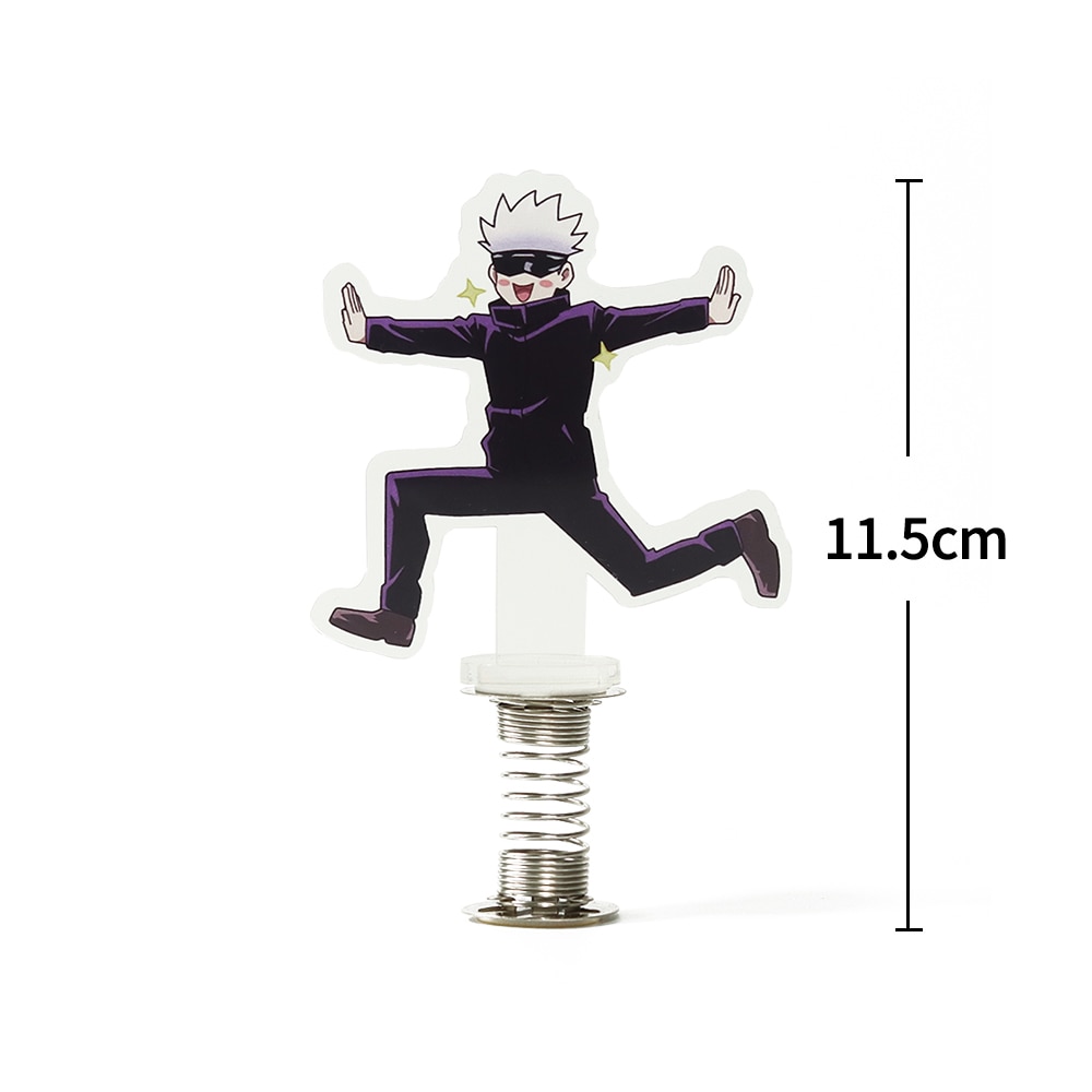 Jujutsu Kaisen – Different Characters Cute and Amazing Shaking Acrylic Figure Stands (30+ Designs) Action & Toy Figures