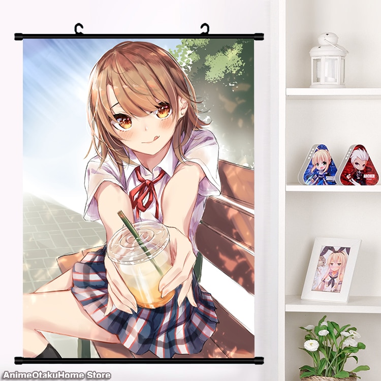 Rent a Girlfriend – Different Cute Characters High-Definition Wall Posters (45+ Designs) Posters