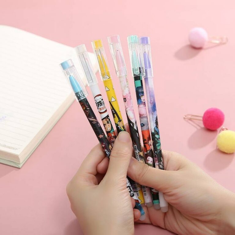 Buy Demon Slayer - Different Characters Themed Gen Pens (Set of 6 ...