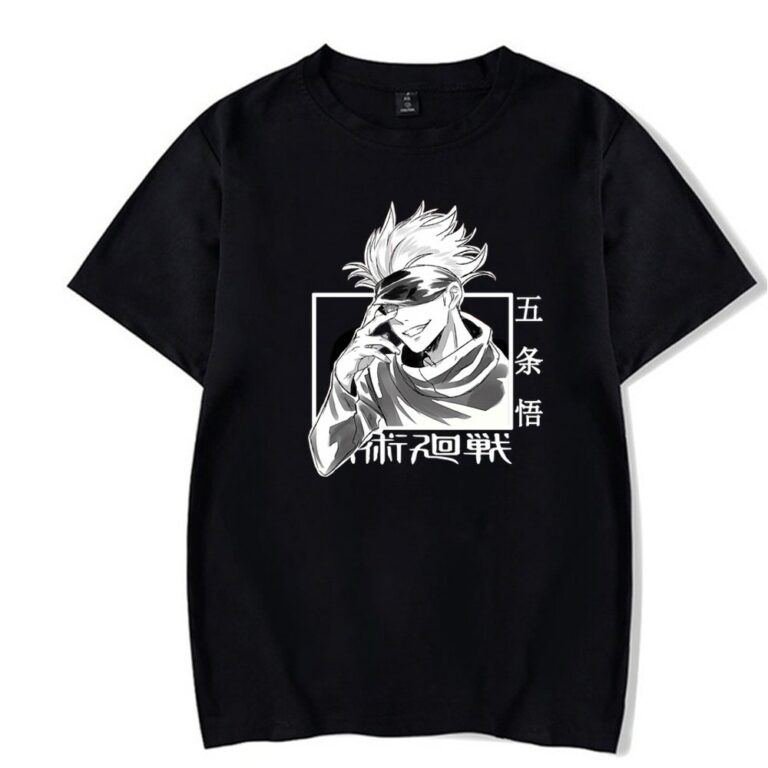 Buy Jujutsu Kaisen - Gojo Satoru Themed Badass T-Shirts (5 Designs) - T