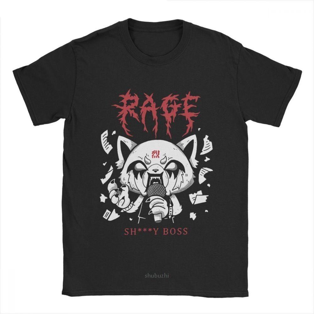 Aggretsuko – Retsuko Raging Style T-Shirts (15 Colors) T-Shirts & Tank Tops