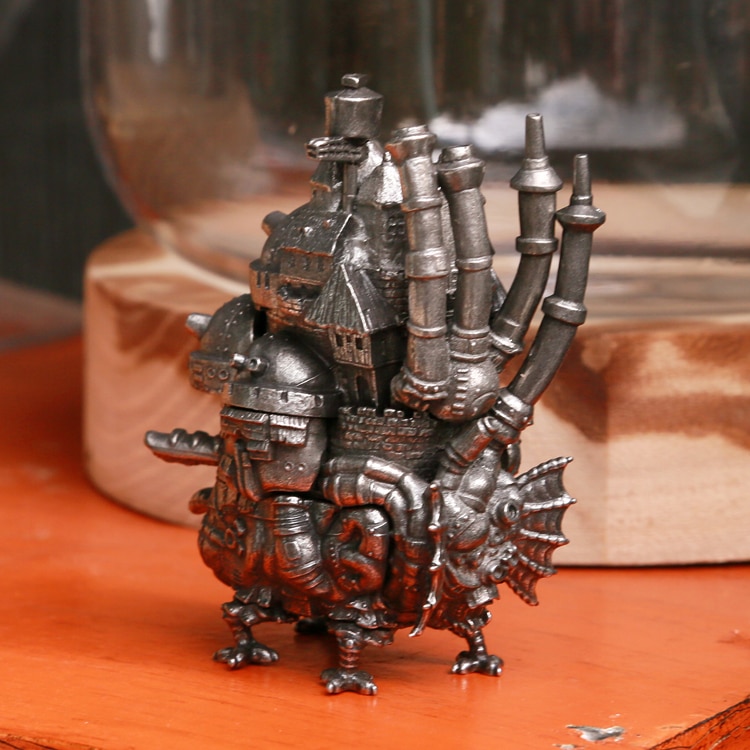 Howl’s Moving Castle – Moving Castle Perfect and Realistic Metal Model Action & Toy Figures