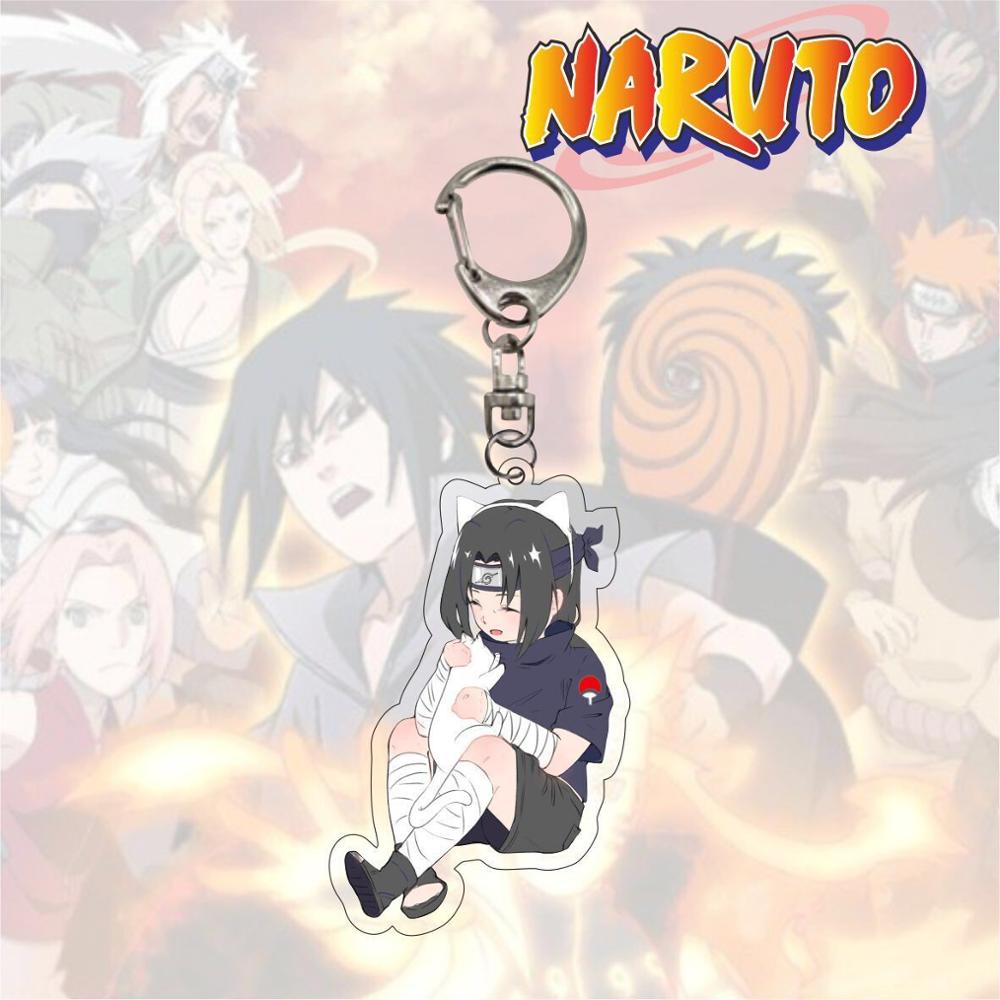 Naruto – Various Characters Fascinating Acrylic Keychains (25+ Designs) Keychains