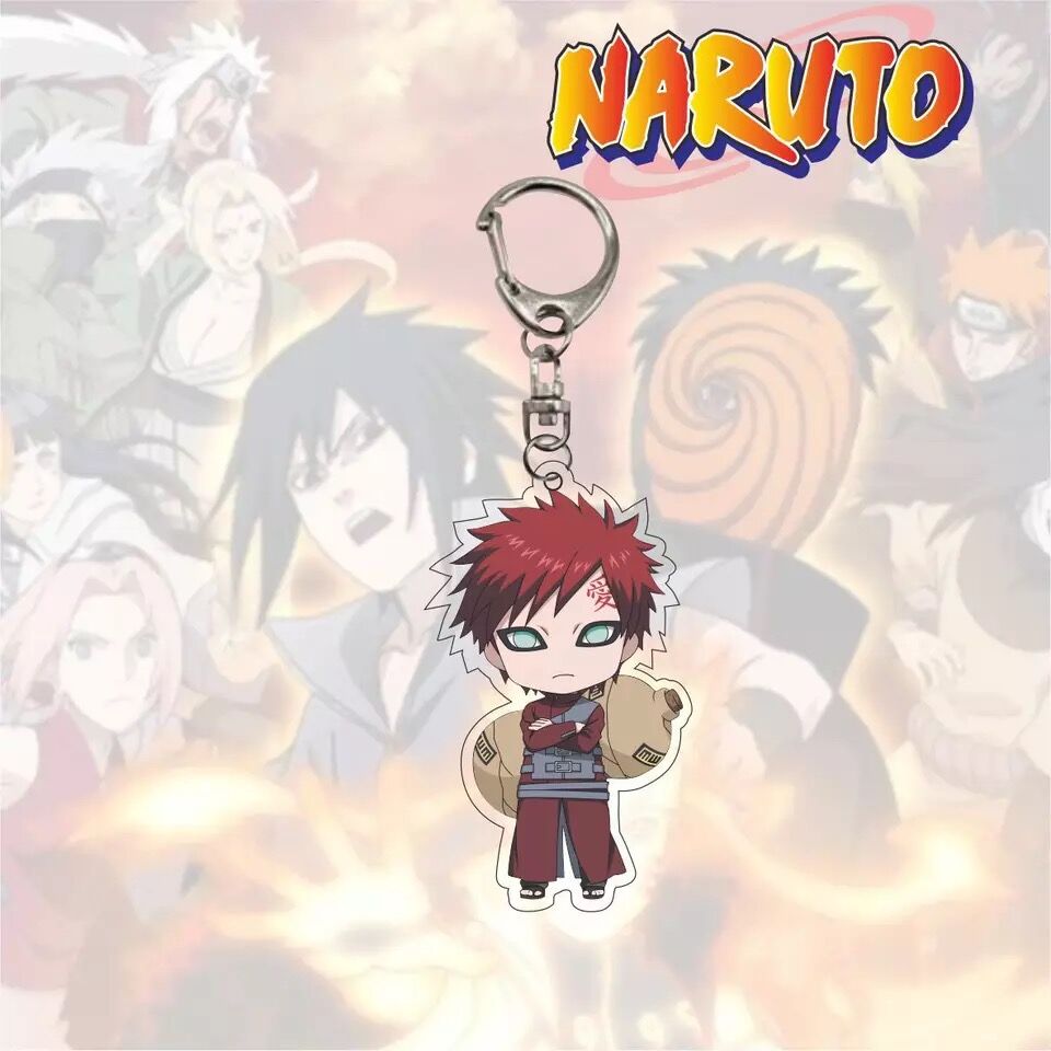 Naruto – Various Characters Fascinating Acrylic Keychains (25+ Designs) Keychains