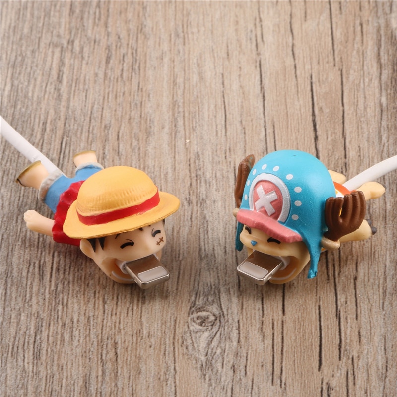One Piece – Different Characters Themed Cable Protectors (3 Designs) Phone Accessories
