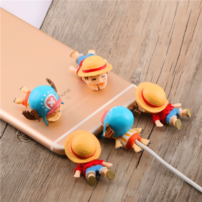 One Piece – Different Characters Themed Cable Protectors (3 Designs) Phone Accessories