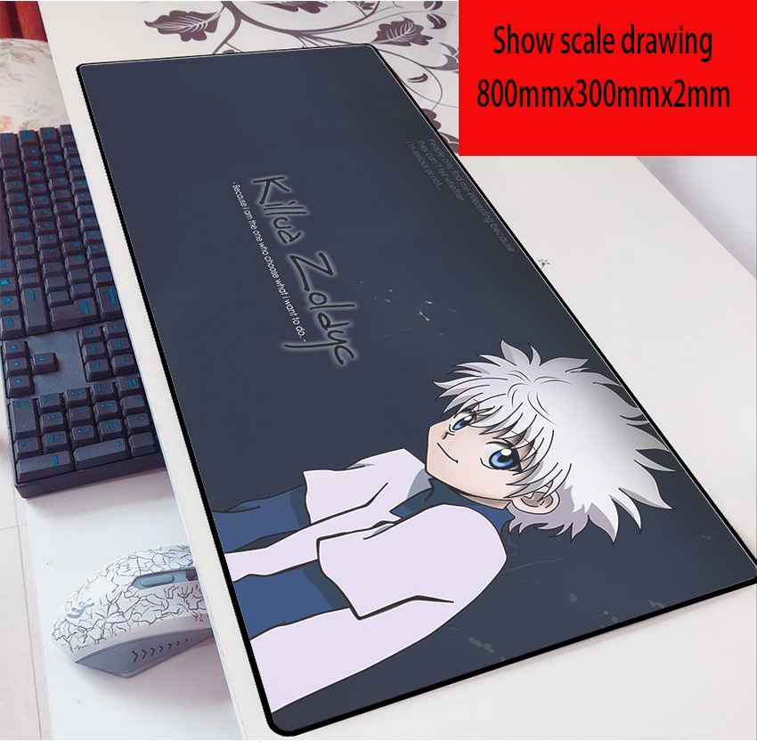 Hunter X Hunter – Different Characters Cool Gaming Mouse Pads (9 Designs) Keyboard & Mouse Pads