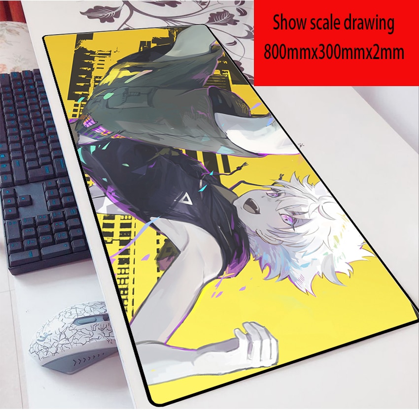 Hunter X Hunter – Different Characters Cool Gaming Mouse Pads (9 Designs) Keyboard & Mouse Pads