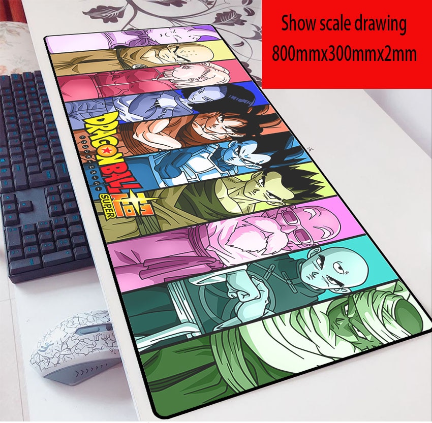 Dragon Ball – All-in-One Characters Themed Amazing Mouse Pads (10+ Designs) Keyboard & Mouse Pads