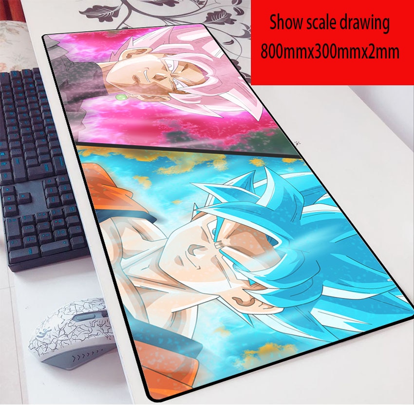 Dragon Ball – All-in-One Characters Themed Amazing Mouse Pads (10+ Designs) Keyboard & Mouse Pads