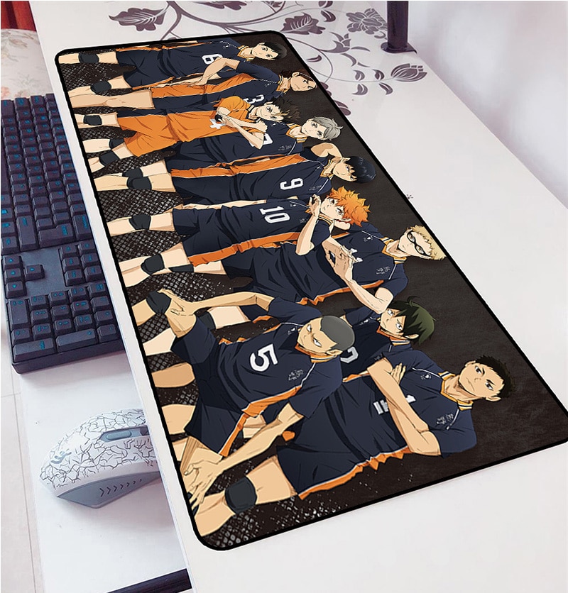 Haikyuu!! – All Amazing Characters Themed Large Mousepads (6 Designs) Keyboard & Mouse Pads
