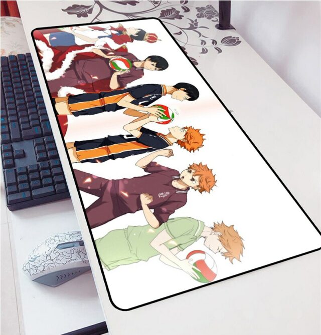 Buy Haikyuu!! - All Amazing Characters Themed Large Mousepads (6 ...