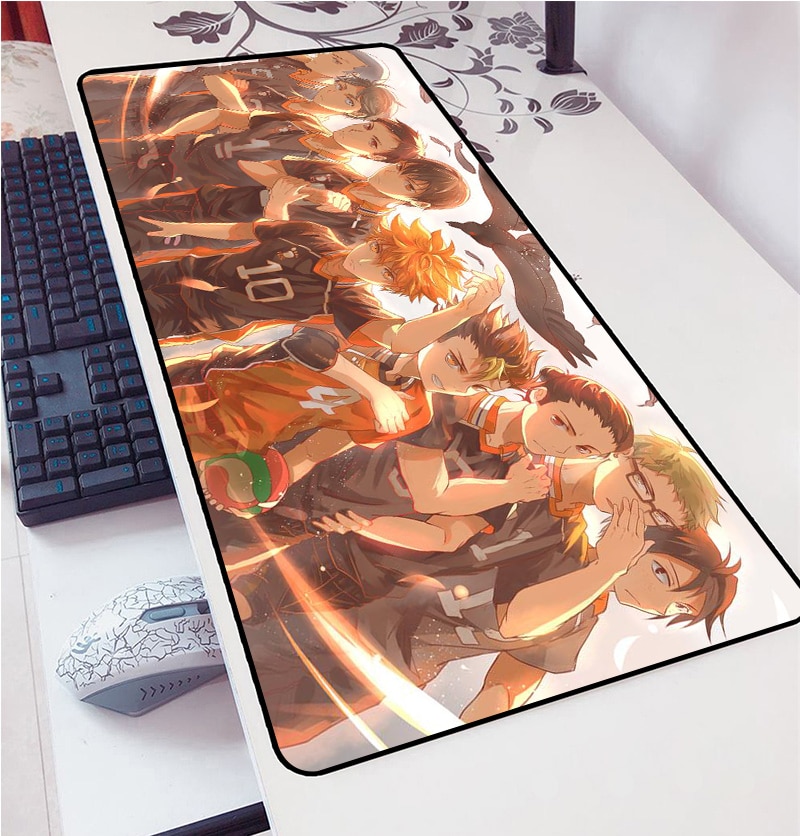 Haikyuu!! – All Amazing Characters Themed Large Mousepads (6 Designs) Keyboard & Mouse Pads