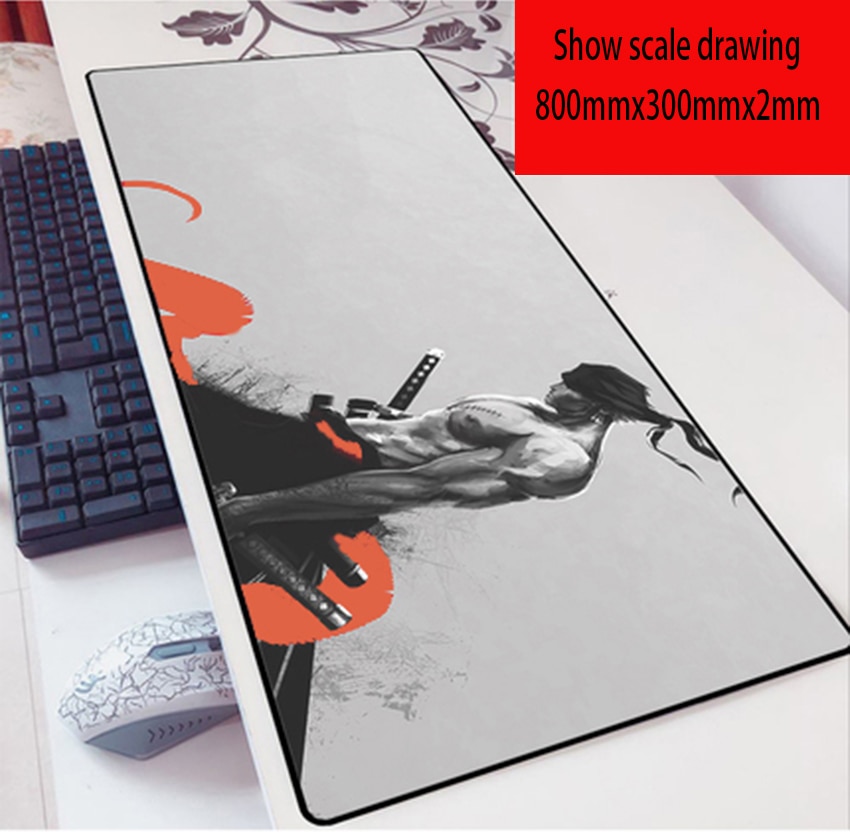 One Piece – Different Characters Themed 3D Gaming Mousepads (10 Designs) Keyboard & Mouse Pads