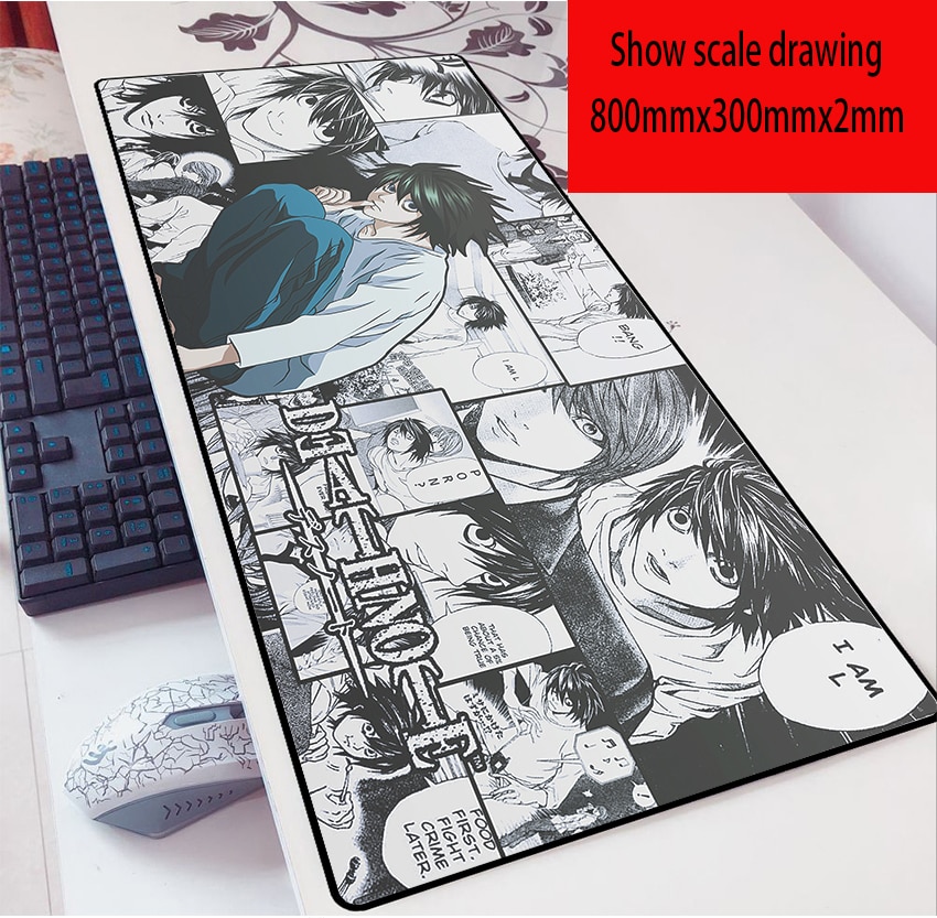 Death Note – Different Amazing Characters Themed Premium Mousepads (10+ Designs) Keyboard & Mouse Pads