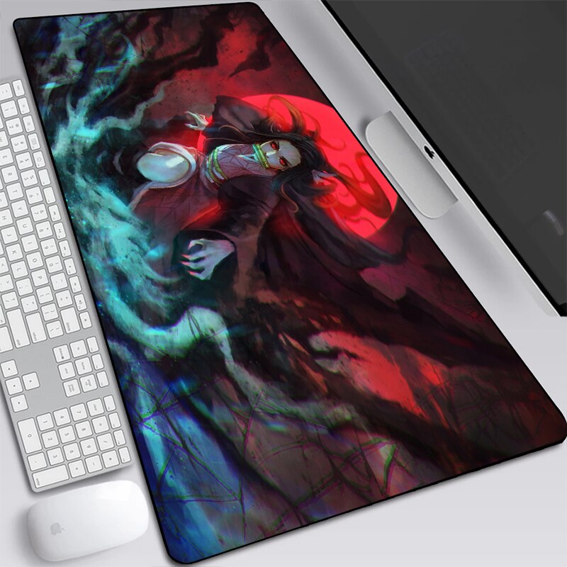 Demon Slayer – Different Characters Cool Large Gaming Mousepads (10 Designs) Keyboard & Mouse Pads