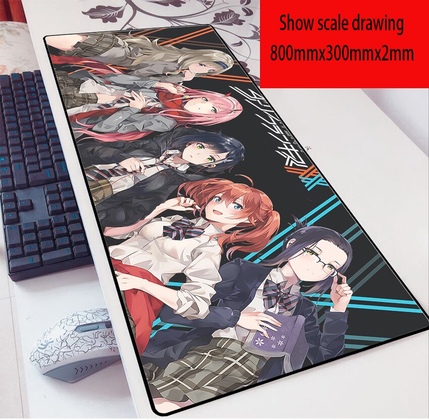 Darling In The Franxx – Different Amazing Characters Themed Realistic Mousepads (9 Designs) Keyboard & Mouse Pads