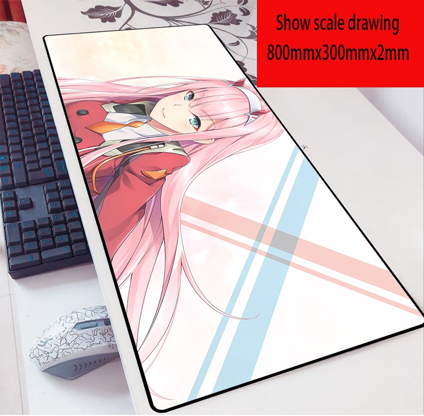 Darling In The Franxx – Different Amazing Characters Themed Realistic Mousepads (9 Designs) Keyboard & Mouse Pads