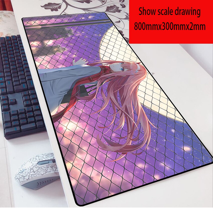 Darling In The Franxx – Different Amazing Characters Themed Realistic Mousepads (9 Designs) Keyboard & Mouse Pads