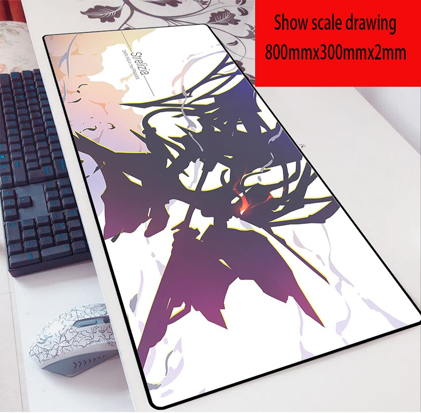 Darling In The Franxx – Different Amazing Characters Themed Realistic Mousepads (9 Designs) Keyboard & Mouse Pads