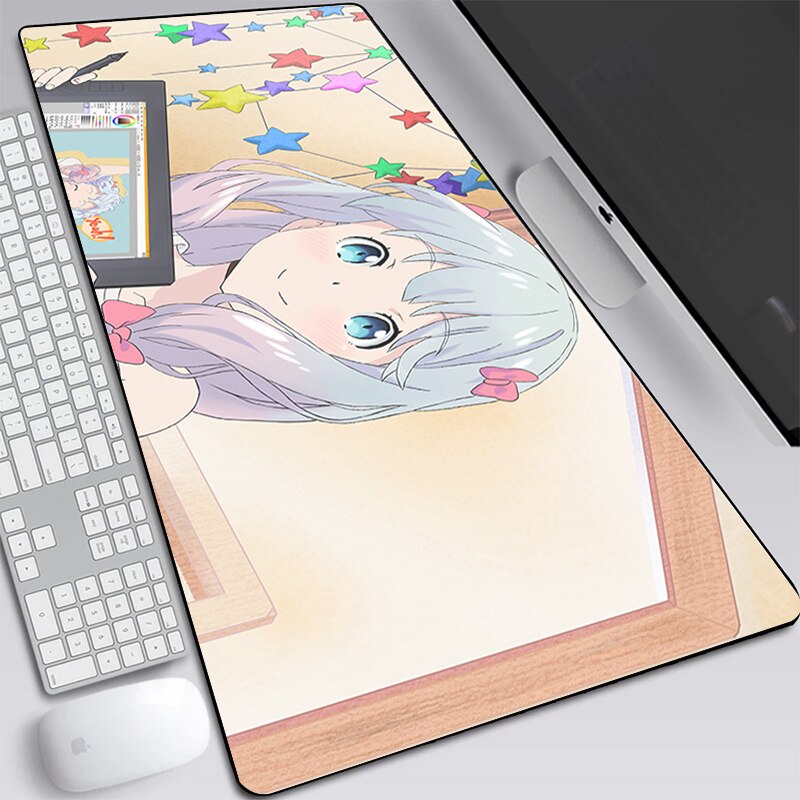 Eromanga Sensei – Izumi Sagiri Themed Different Cute Mousepads (6 Designs) Keyboard & Mouse Pads