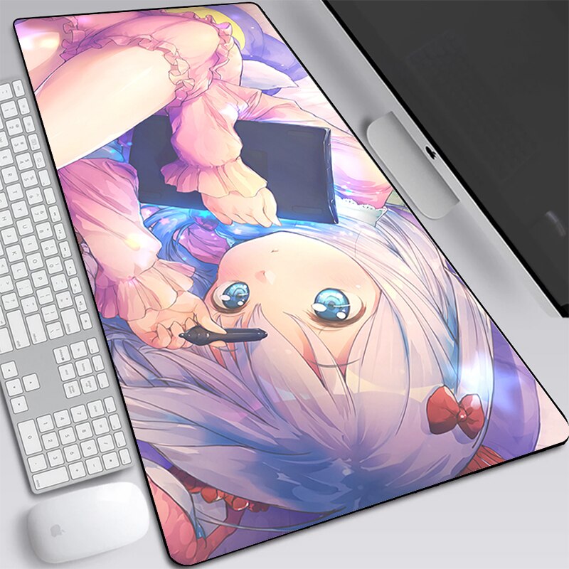 Eromanga Sensei – Eromanga/Izumi Themed Cute and Stylish Mouse Pads (8 Designs) Keyboard & Mouse Pads