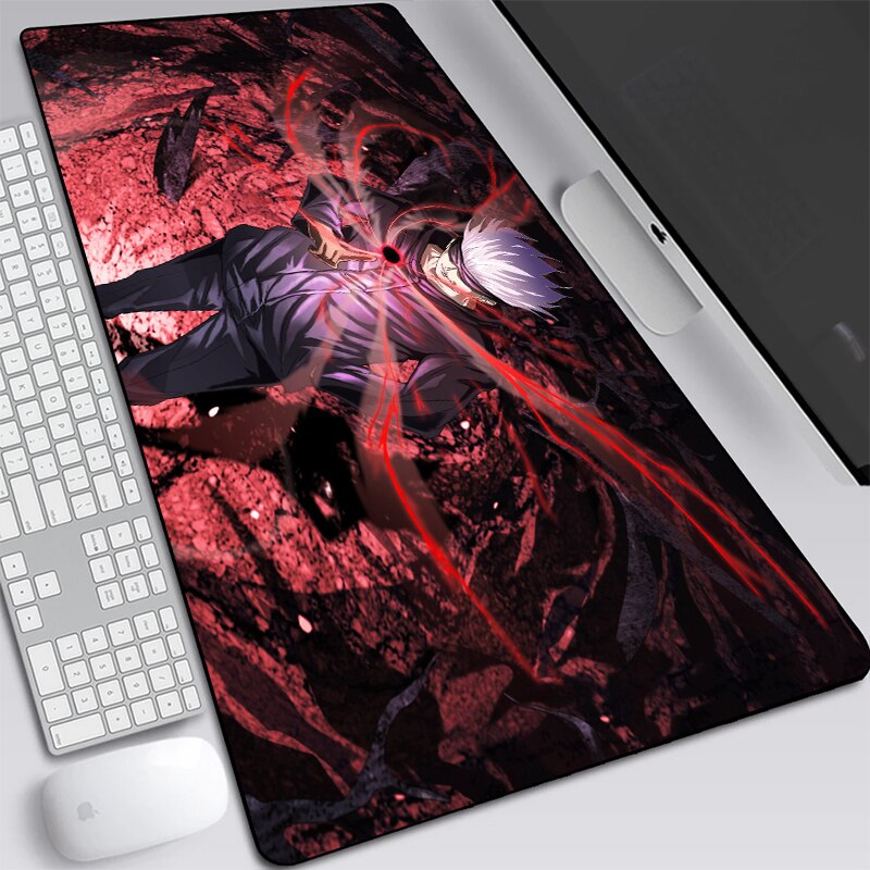 Jujutsu Kaisen – Different Characters Themed Flashy Mouse Pads (6 Designs) Keyboard & Mouse Pads