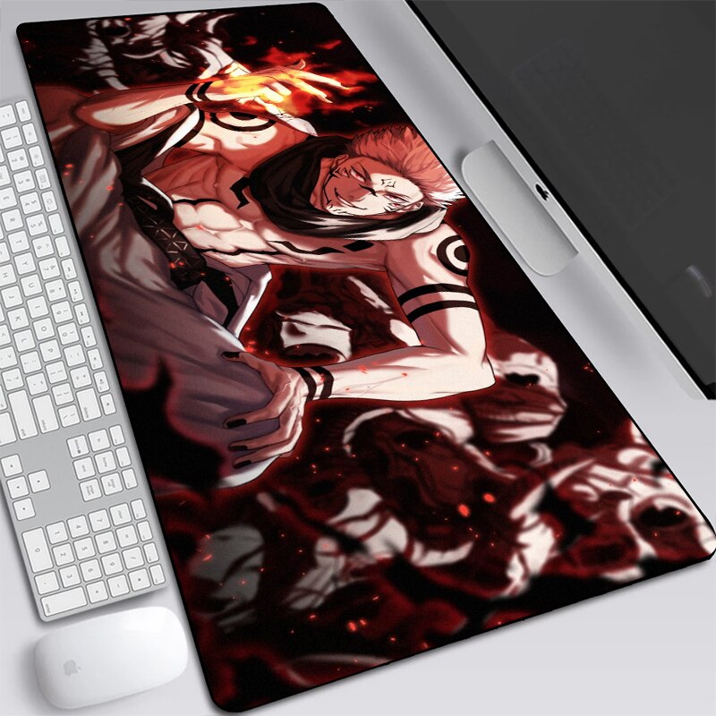 Jujutsu Kaisen – Different Characters Themed Flashy Mouse Pads (6 Designs) Keyboard & Mouse Pads