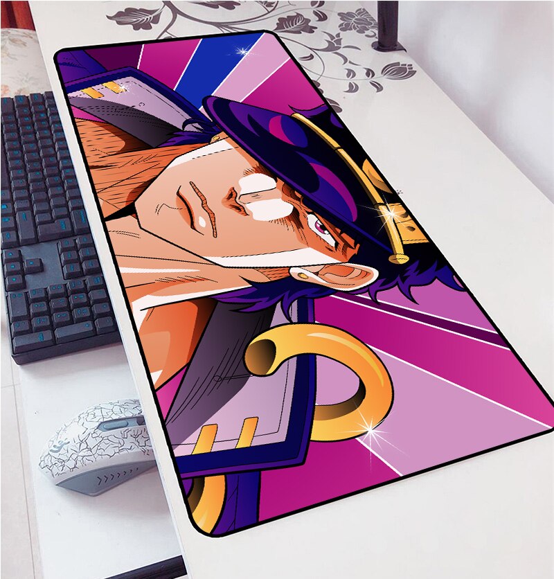 JoJo’s Bizarre Adventure – Different Crazy Characters Themed Premium Mouse Pads (6 Designs) Keyboard & Mouse Pads