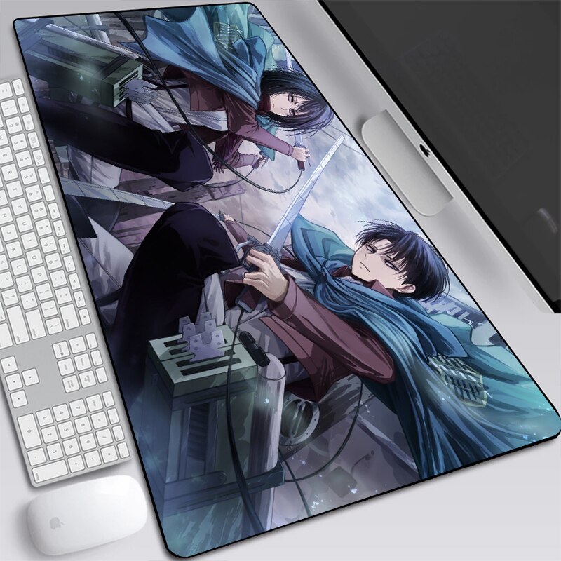 Attack On Titan – Different Characters Themed High-Quality Mouse Pads (15+ Designs) Keyboard & Mouse Pads
