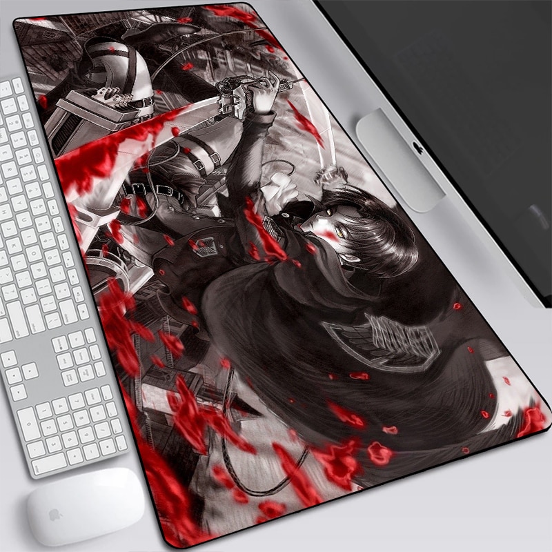 Attack On Titan – Different Characters Themed High-Quality Mouse Pads (15+ Designs) Keyboard & Mouse Pads