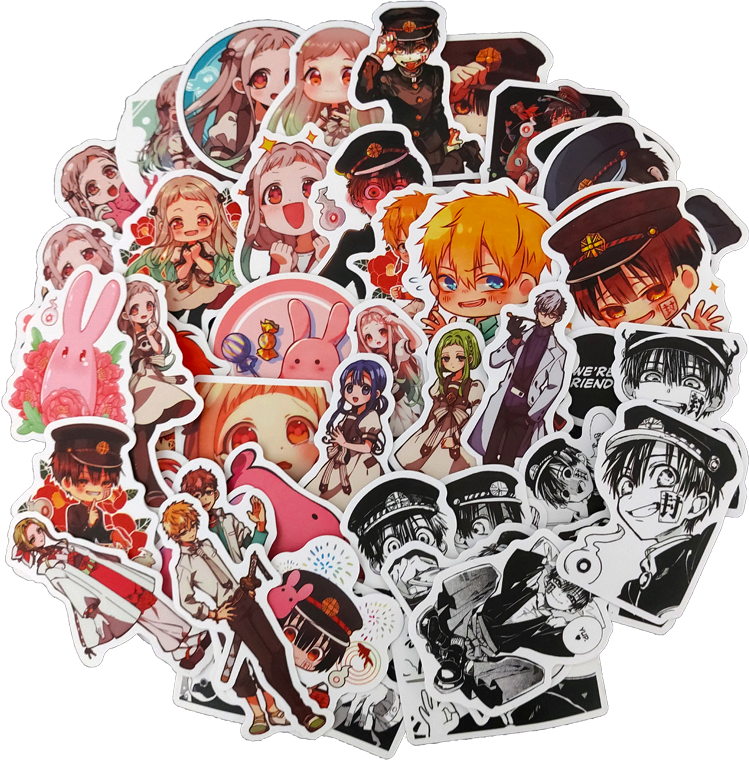 Toilet Bound Hanako-Kun – All-in-One Characters Stickers Pack (50 Pieces) Posters