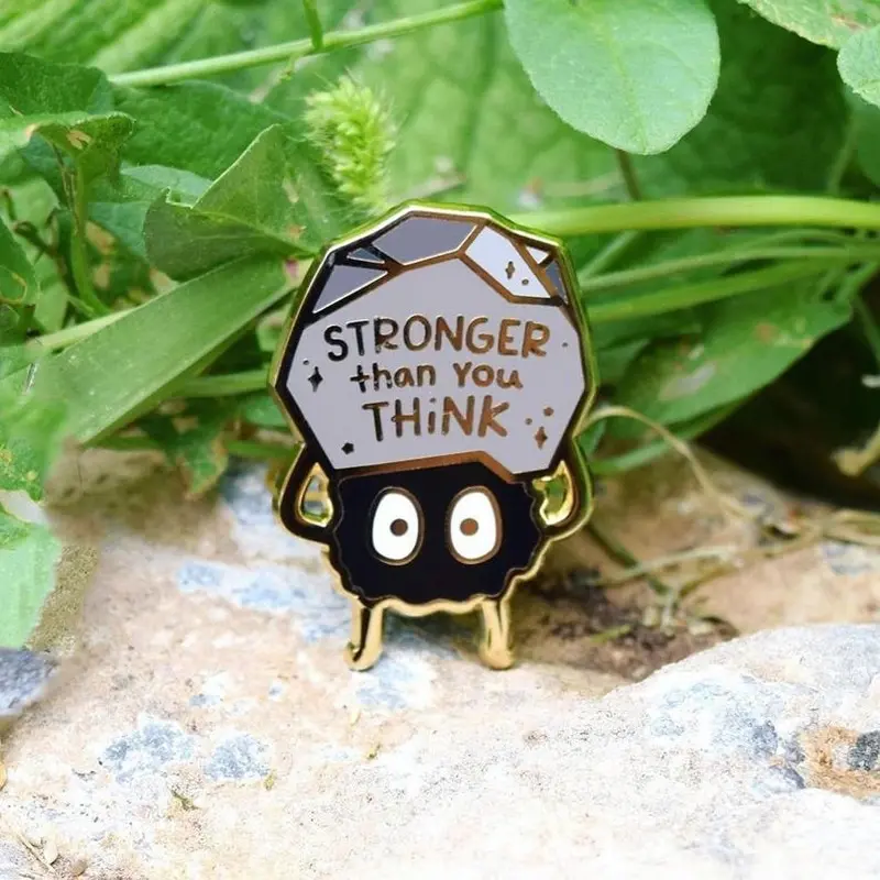 Buy My Neighbor Totoro - Soot Sprite Themed Cute little Badge